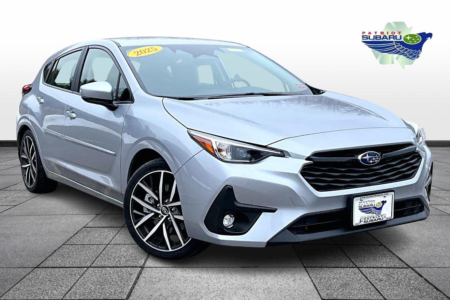 2025 Subaru Impreza Sport