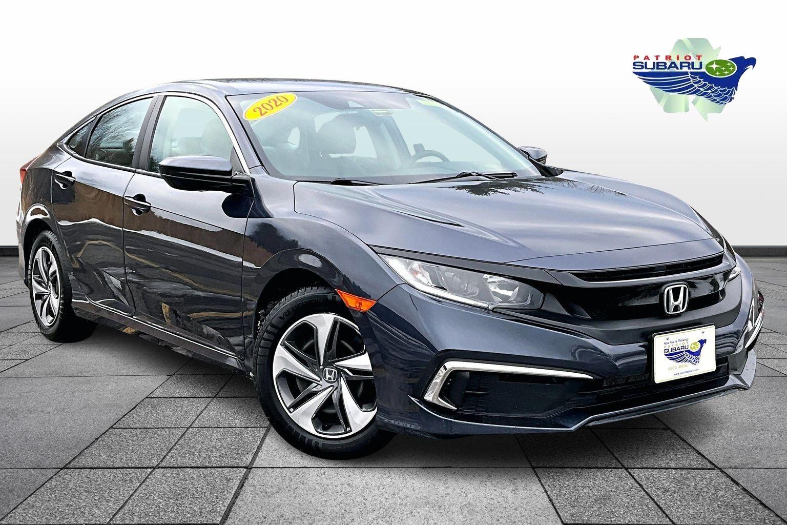 2020 Honda Civic LX's photo