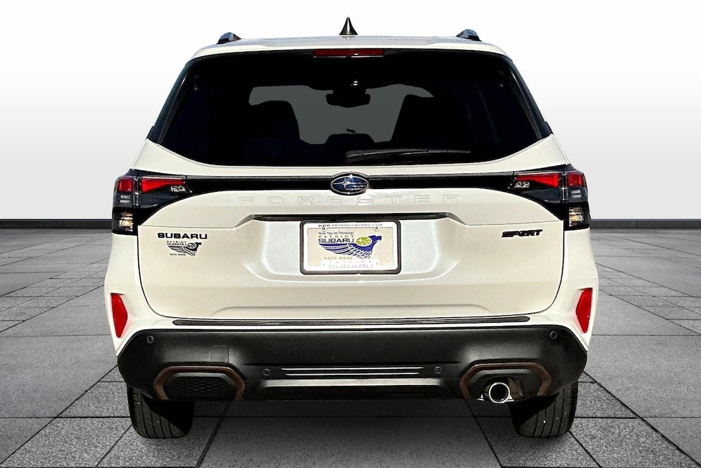 Used 2025 Subaru Forester Sport SUV