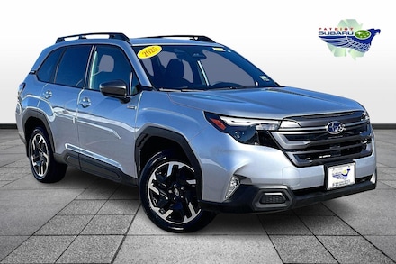 Used 2025 Subaru Forester Premium Hybrid SUV Portland Maine