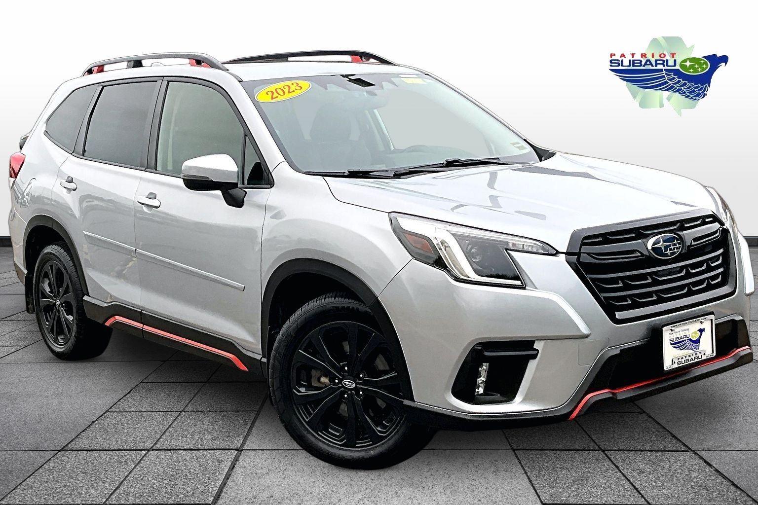 2023 Subaru Forester