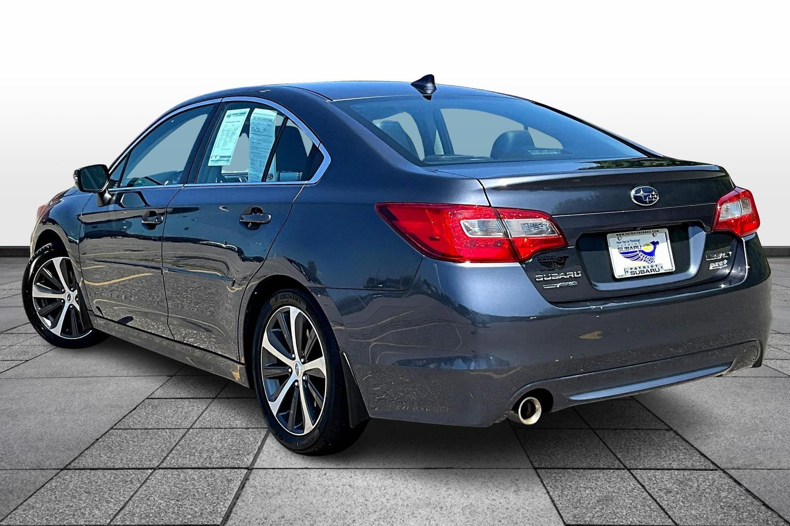 Used 2016 Subaru Legacy 2.5i Limited with VIN 4S3BNAN61G3009604 for sale in Saco, ME