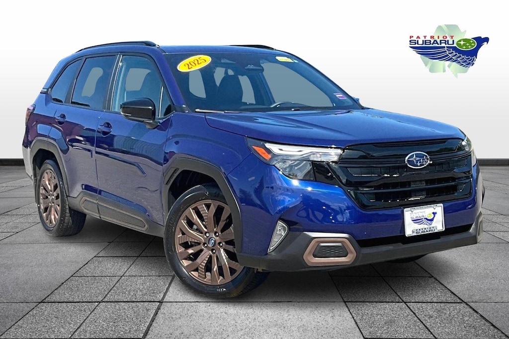 Used 2025 Subaru Forester Sport SUV