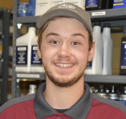 Staff member Bailey Pickel from 020d6eba6c31