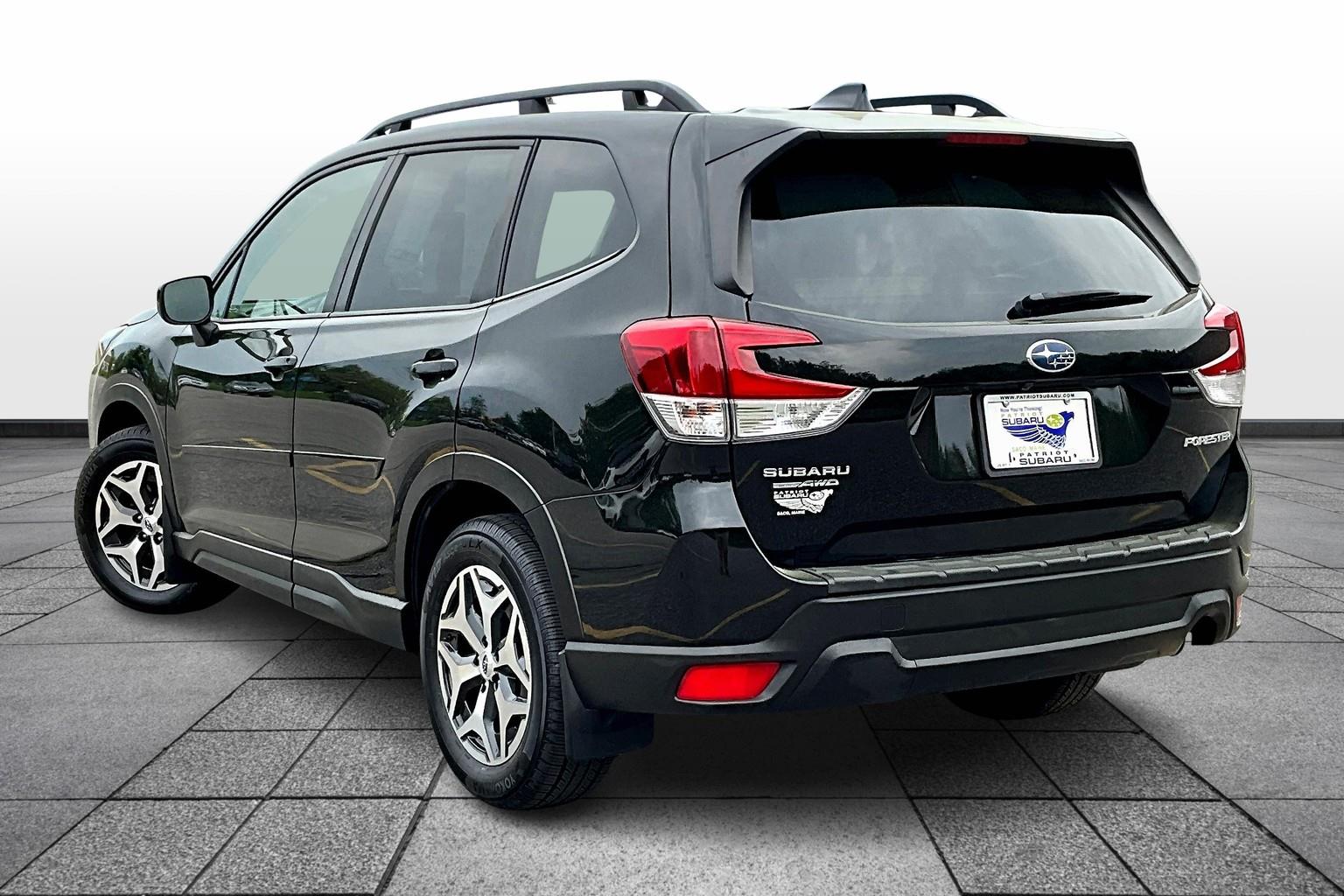 Certified 2022 Subaru Forester Premium with VIN JF2SKAEC9NH508893 for sale in Saco, ME