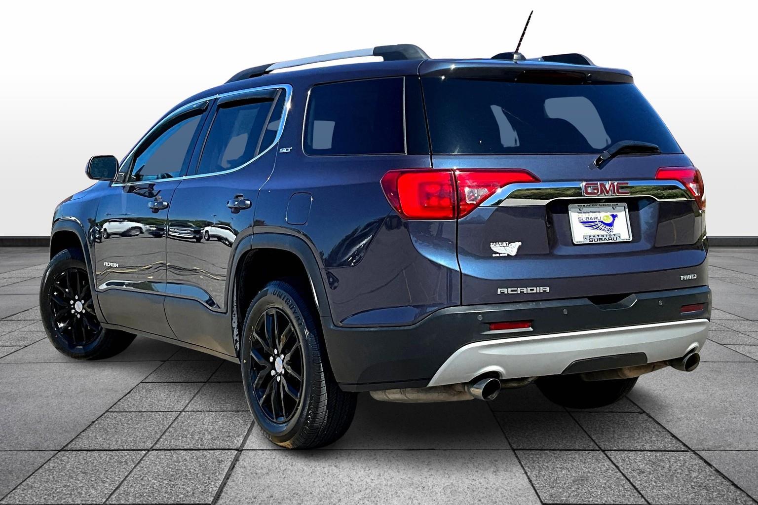 Used 2019 GMC Acadia SLT-1 with VIN 1GKKNULS4KZ109949 for sale in Saco, ME