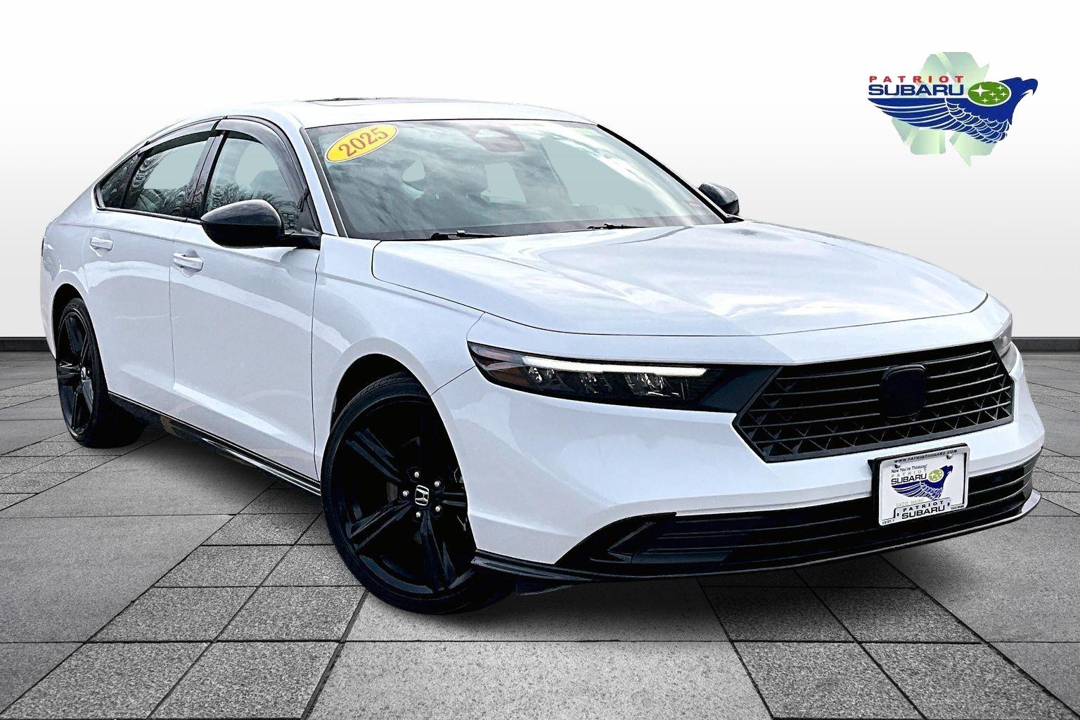 2025 Honda Accord Hybrid Sport-L FWD