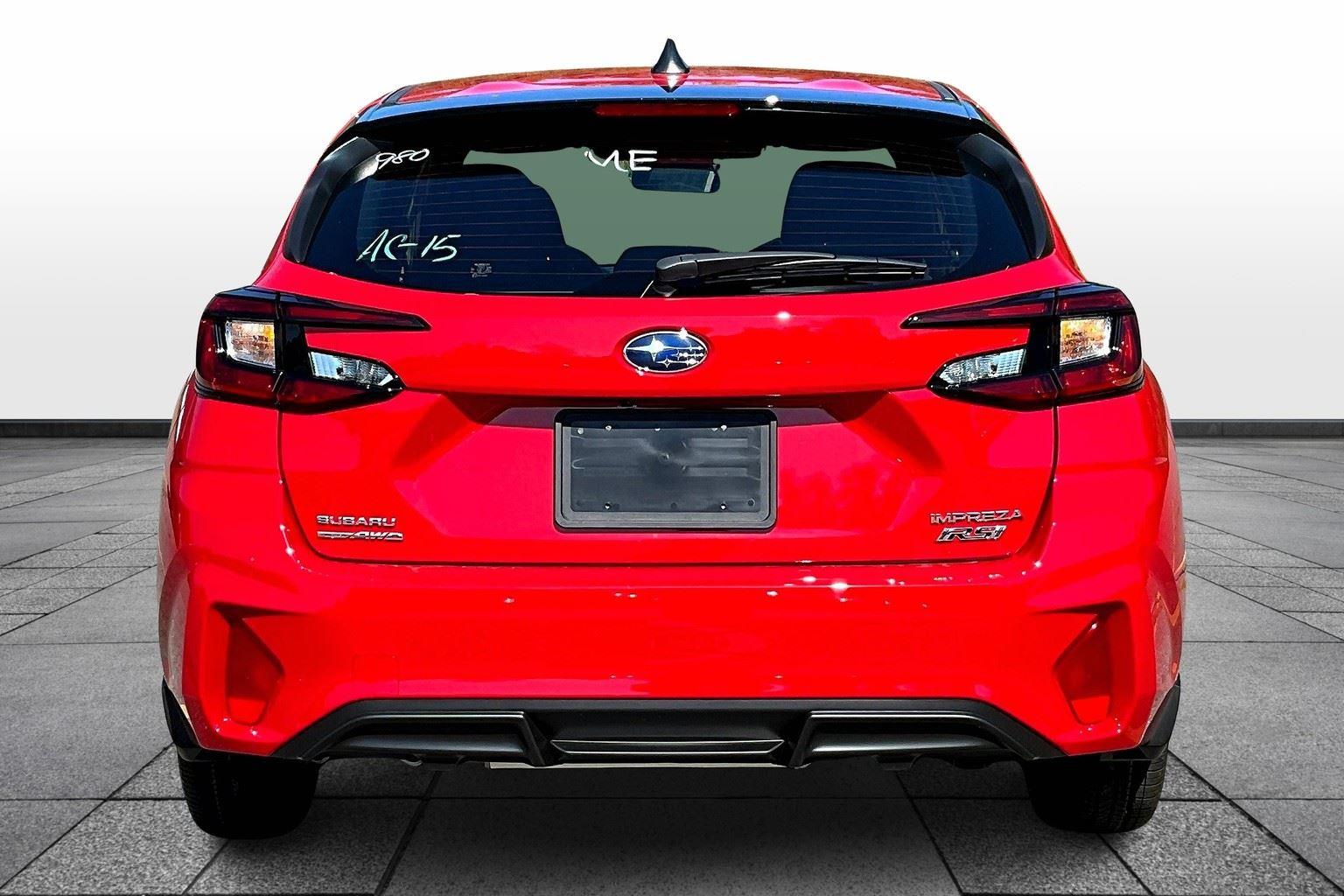 2025 Subaru Impreza RS photo 3