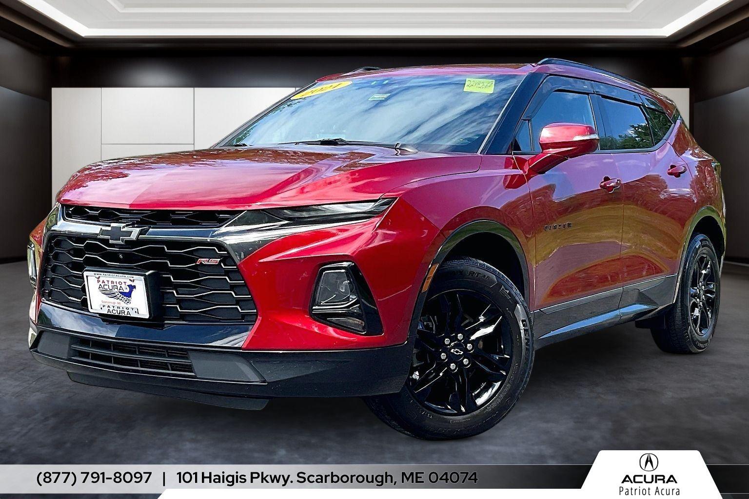 2021 Chevrolet Blazer 3.6 RS AWD's photo