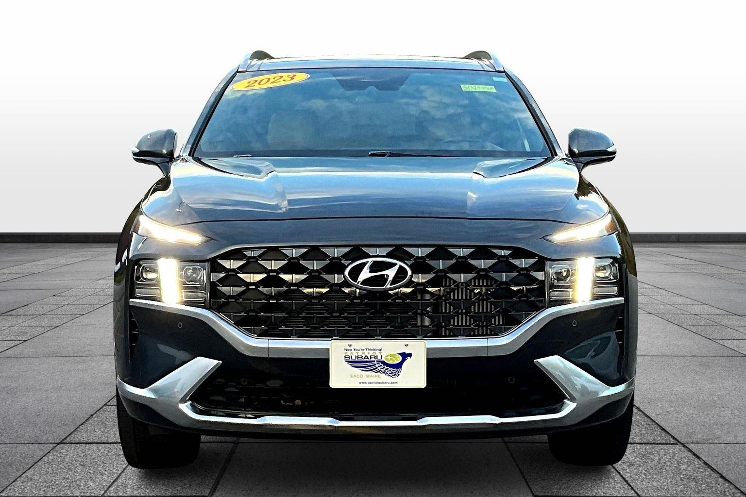 2023 Hyundai Santa Fe Calligraphy photo 3
