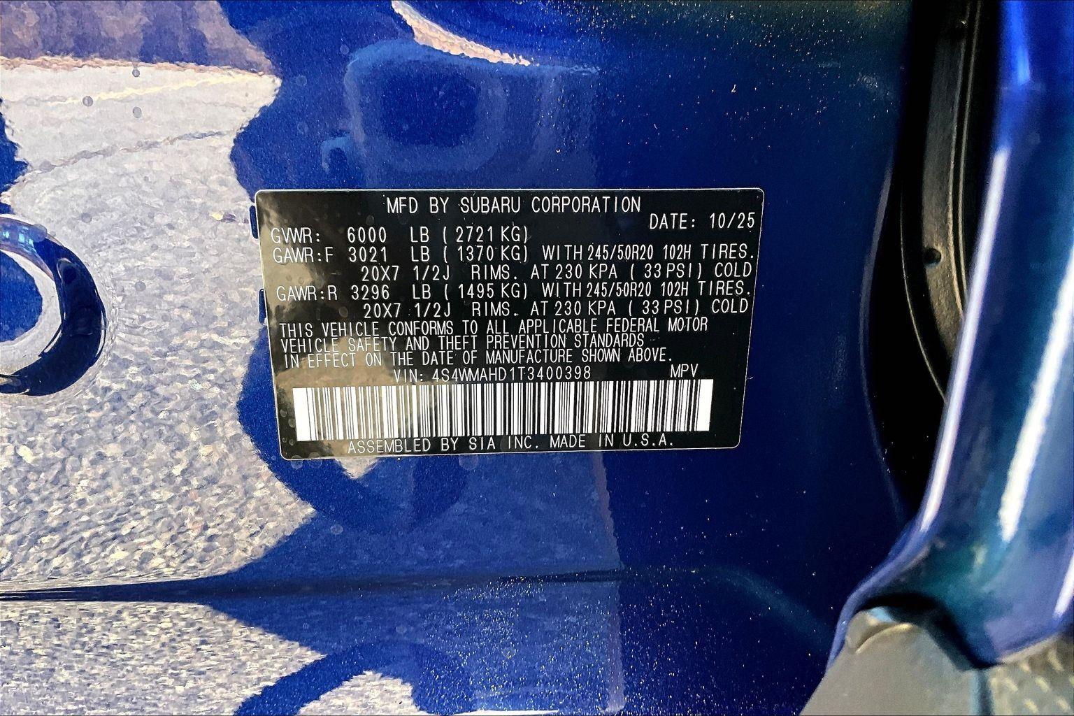 2026 Subaru Ascent Limited Bronze Edition - Photo 13