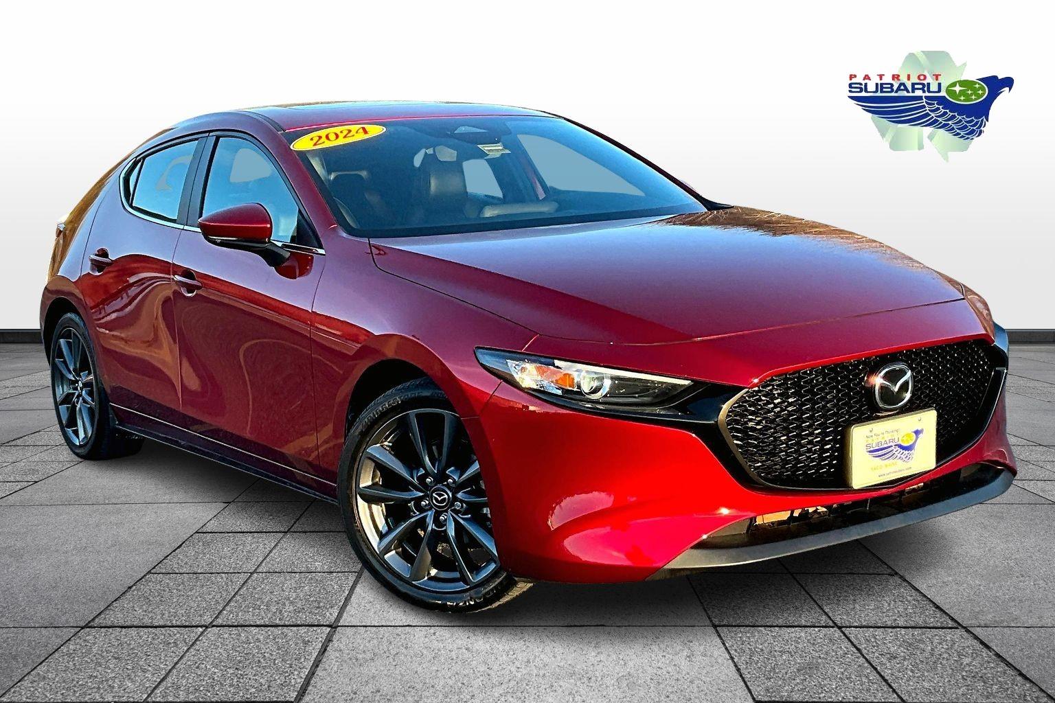 2024 Mazda Mazda3 Preferred's photo