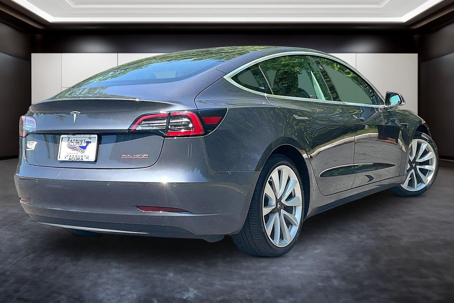 Used 2020 Tesla Model 3 Base with VIN 5YJ3E1EC7LF627212 for sale in Saco, ME