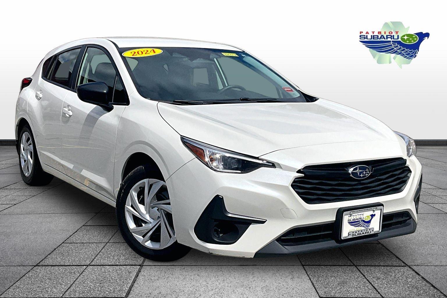 2024 Subaru Impreza Base