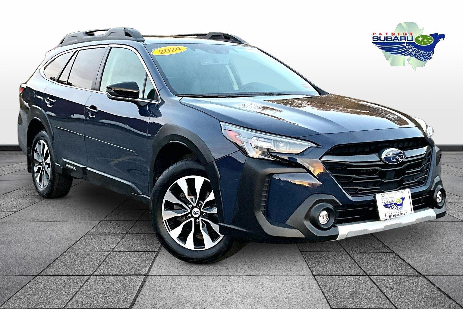 Used 2024 Subaru Outback Limited SUV near Portland, ME
