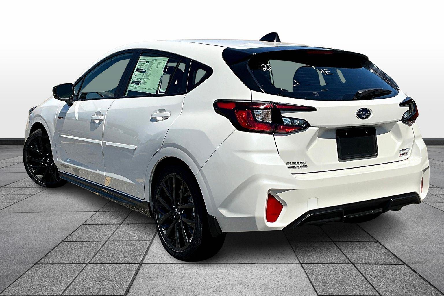 2025 Subaru Impreza RS photo 3