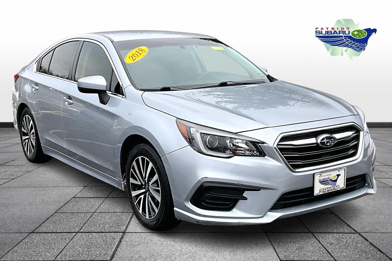 2018 Subaru Legacy Premium's photo