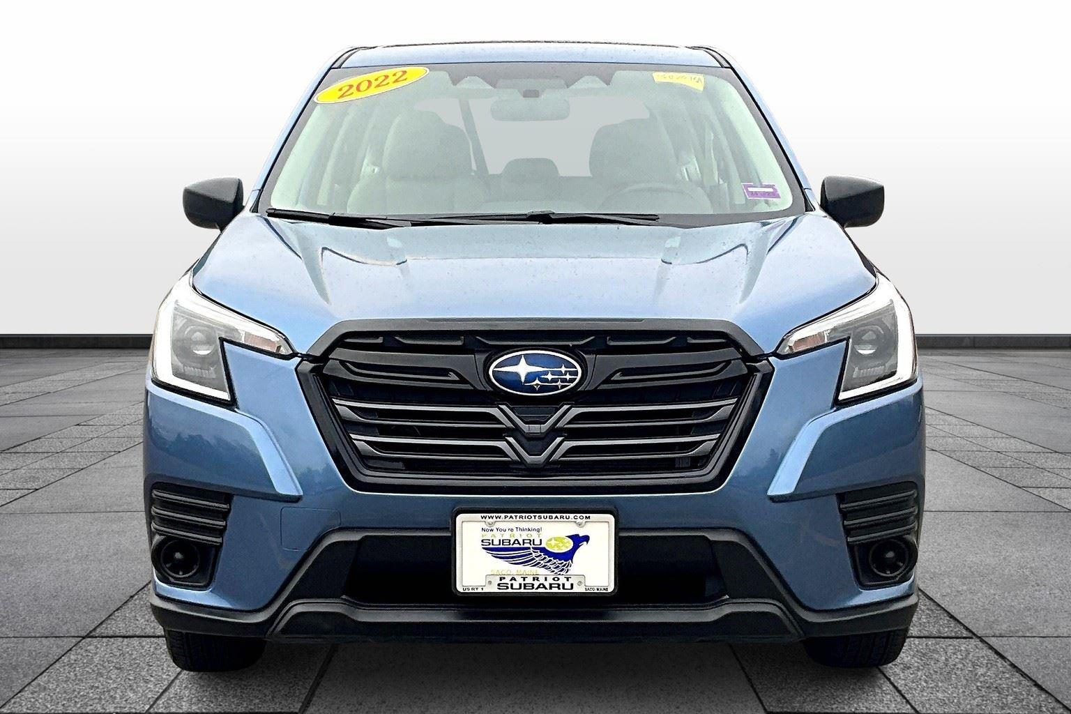2022 Subaru Forester Base photo 3