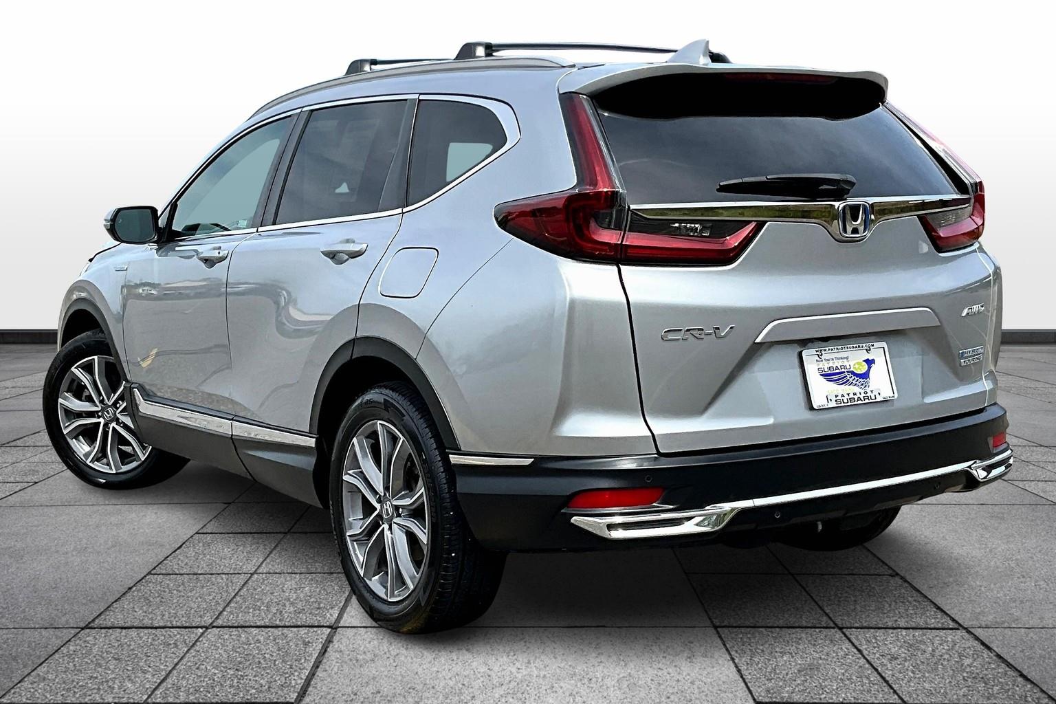 Used 2020 Honda CR-V Touring with VIN 7FART6H97LE025590 for sale in Saco, ME