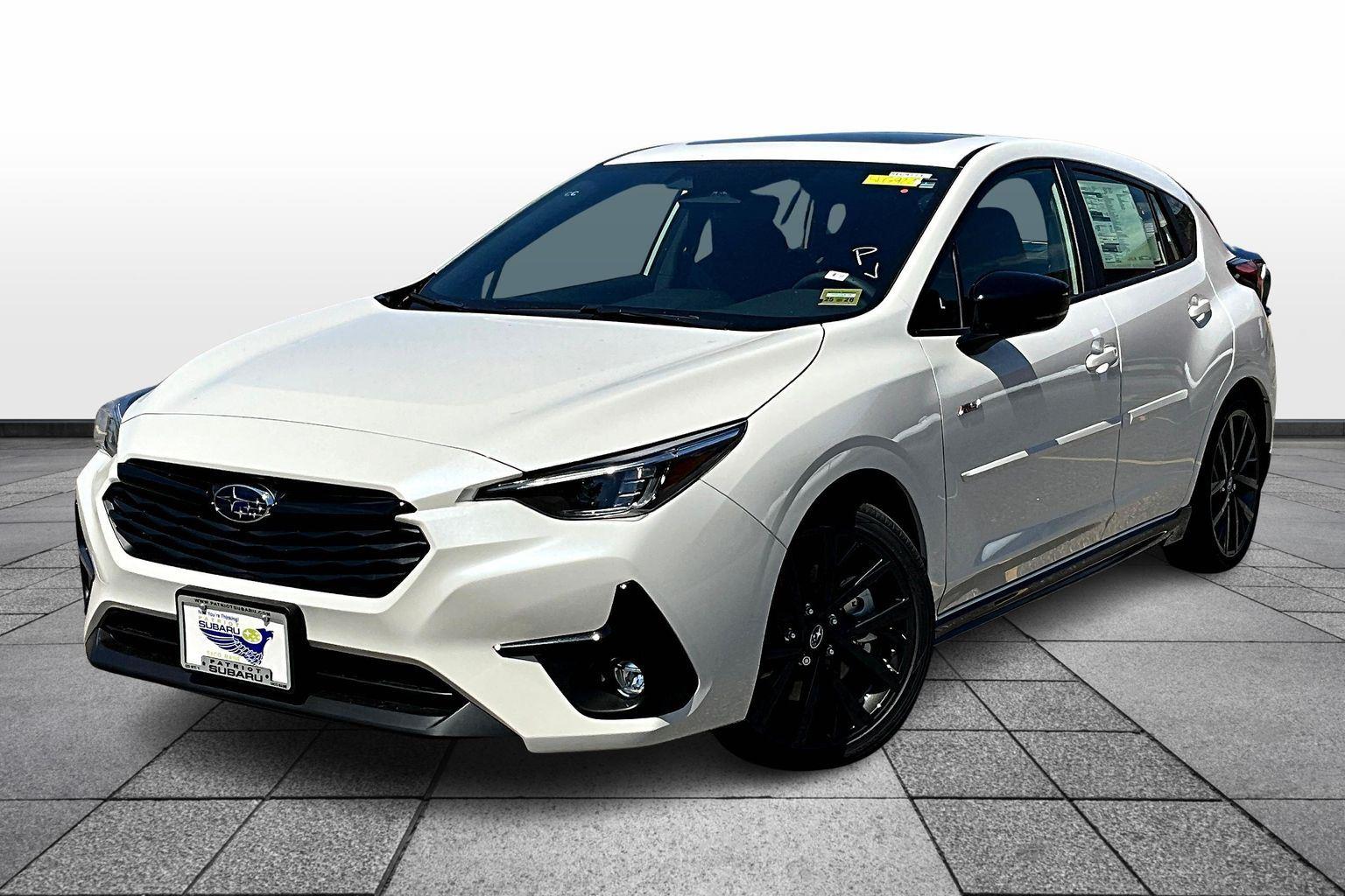 2025 Subaru Impreza RS photo 2