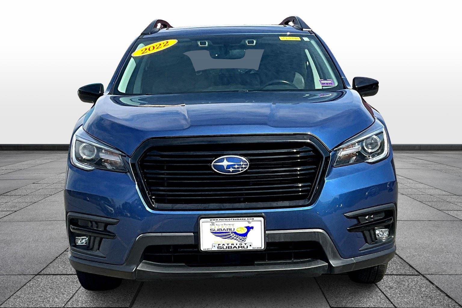 2022 Subaru Ascent Onyx Edition photo 3