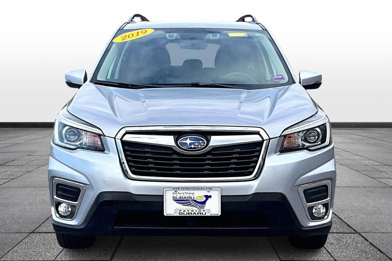 2019 Subaru Forester Limited photo 3