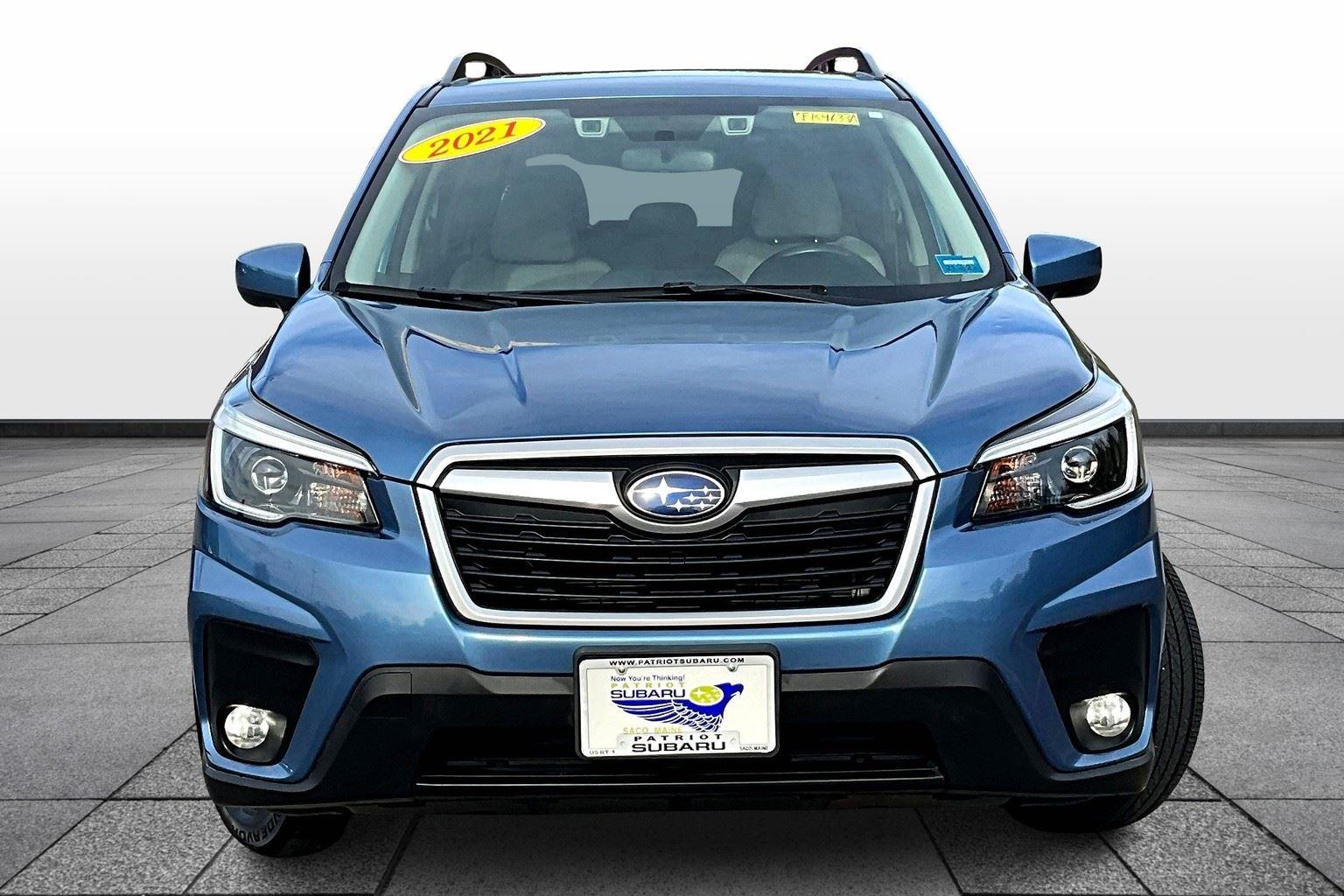 2021 Subaru Forester Premium photo 3