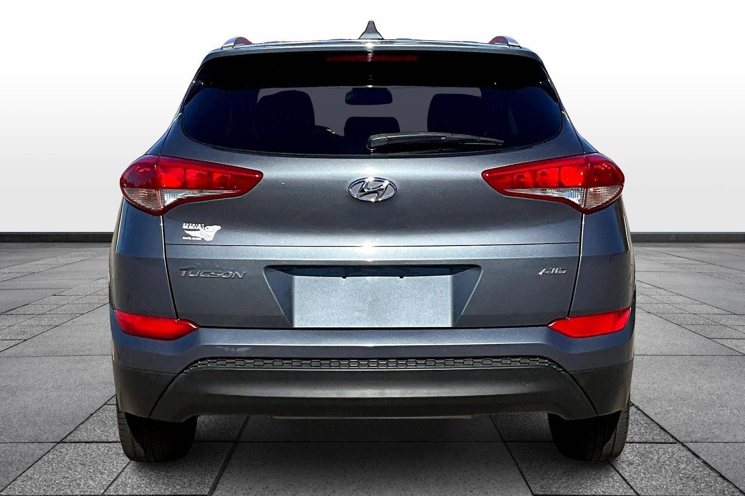 2018 Hyundai Tucson SEL photo 4