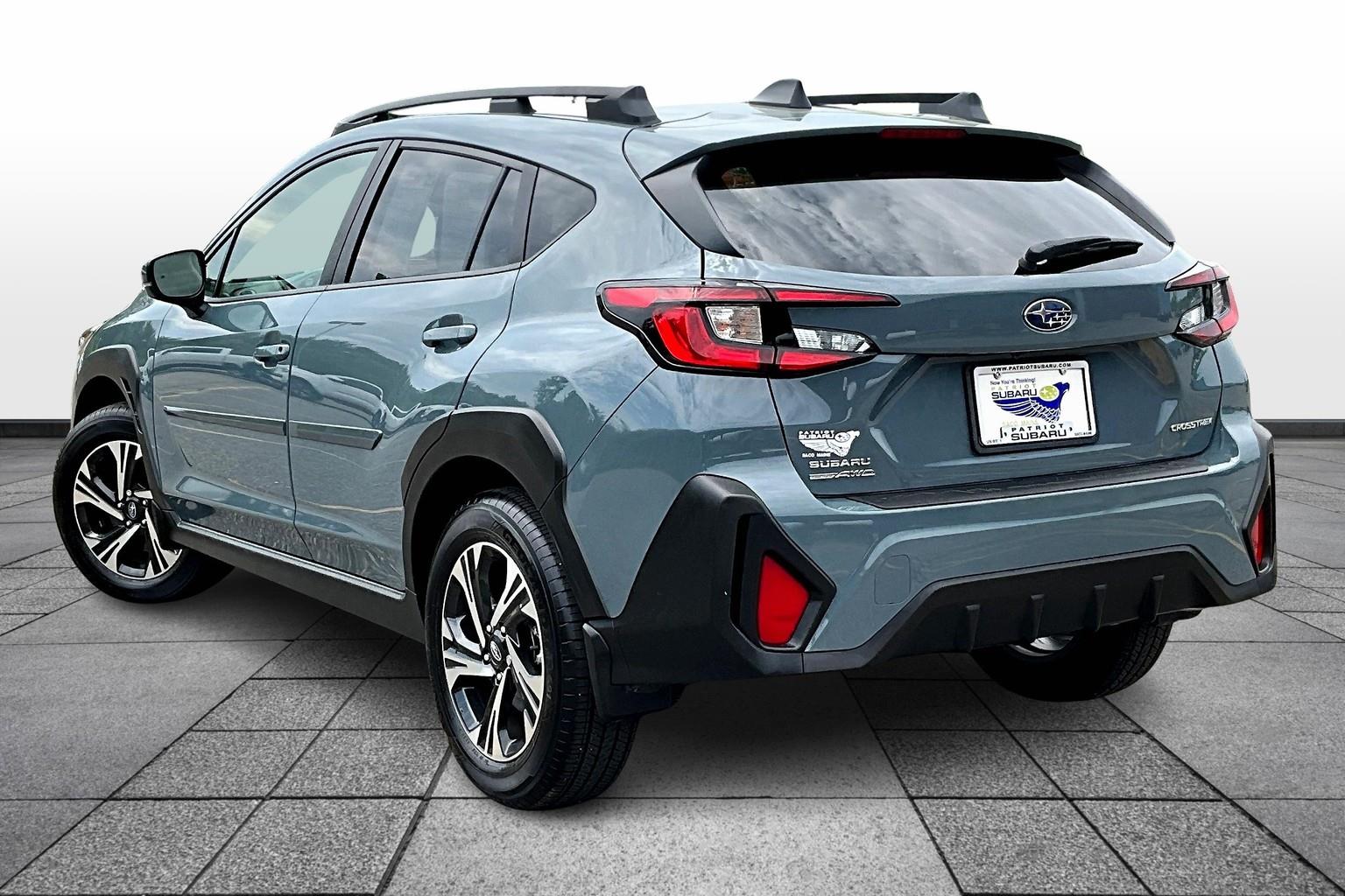 Certified 2024 Subaru Crosstrek Premium with VIN JF2GUADCXRH895106 for sale in Saco, ME