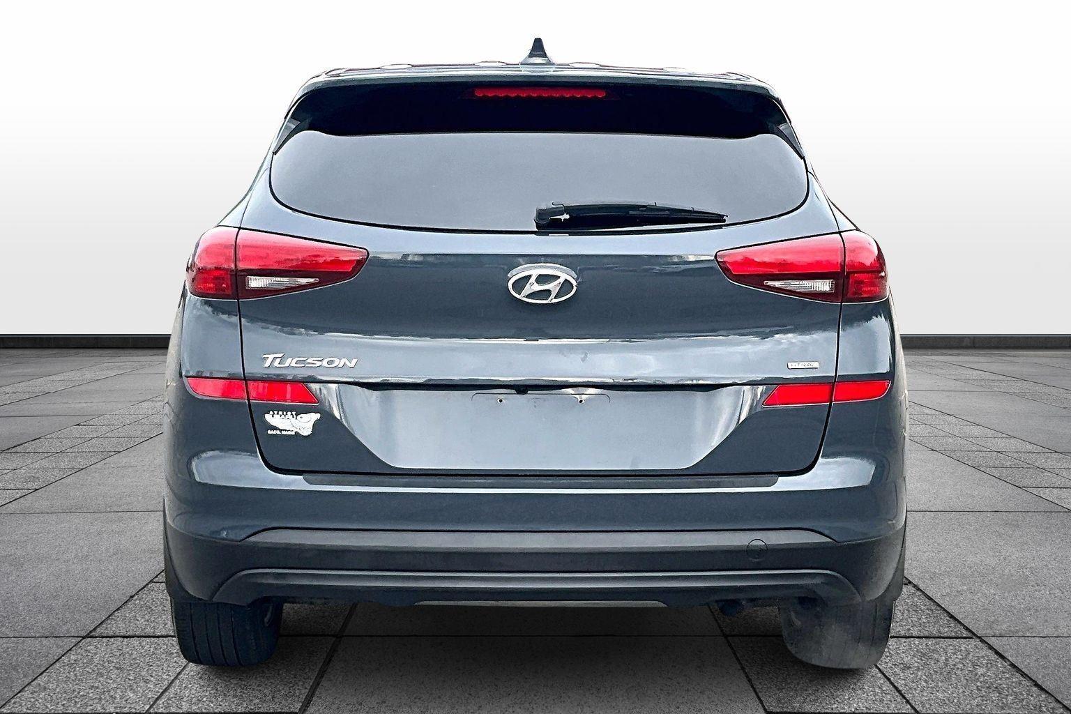 2020 Hyundai Tucson SE photo 4