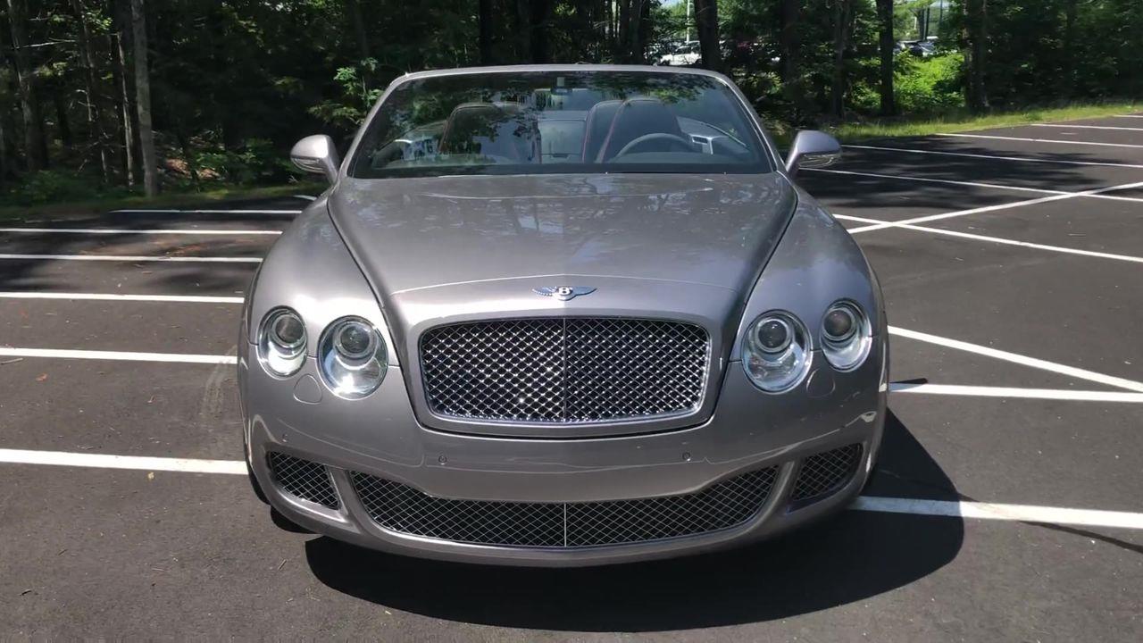 2011 Bentley Continental GT Speed photo 3