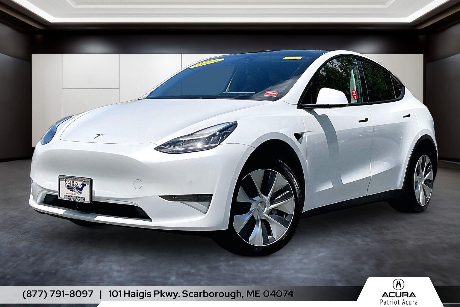 2021 Tesla Model Y Long Range Dual Motor All-Wheel Drive's photo