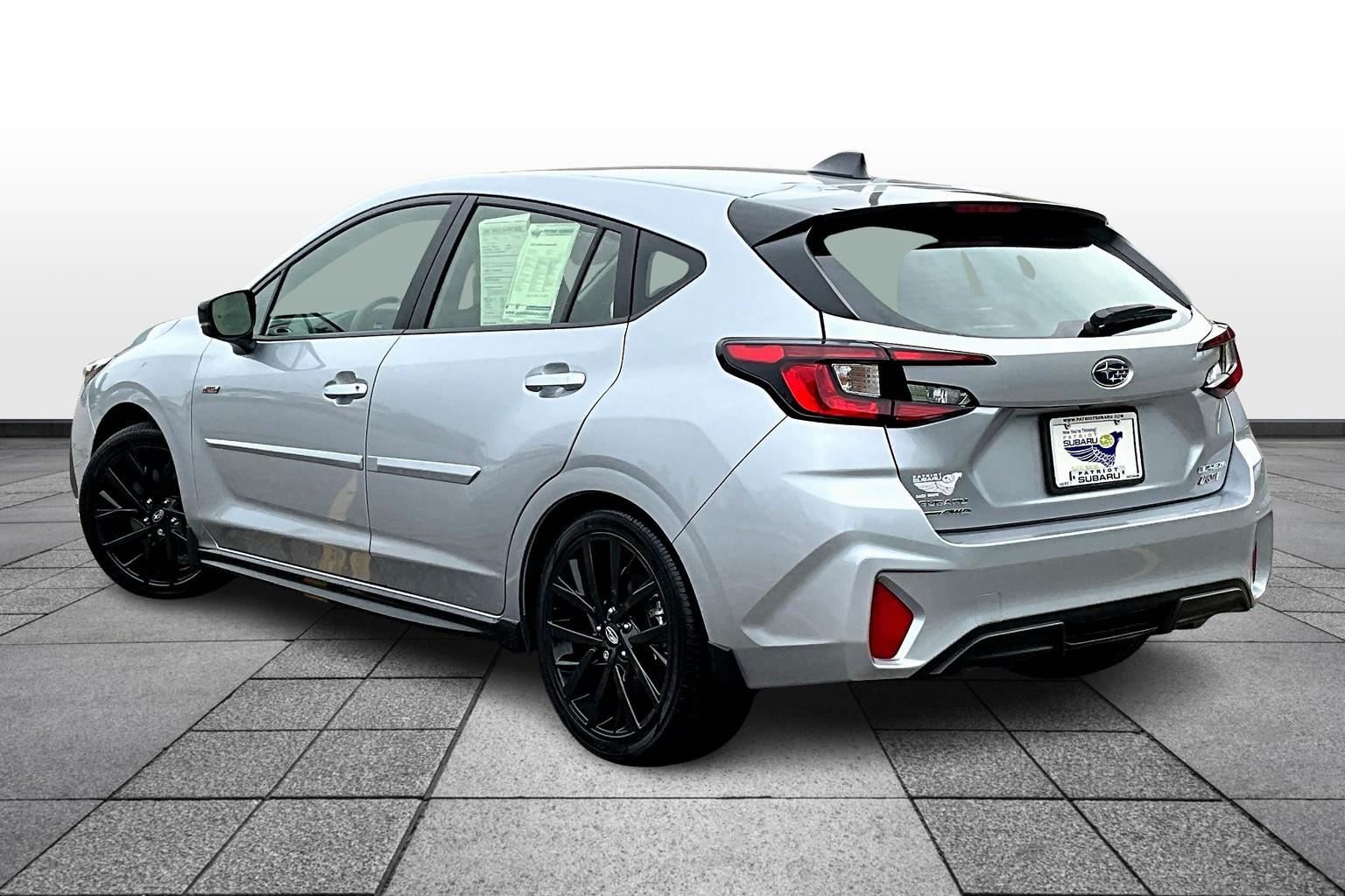 Certified 2024 Subaru Impreza RS with VIN JF1GUHJC7R8884811 for sale in Saco, ME