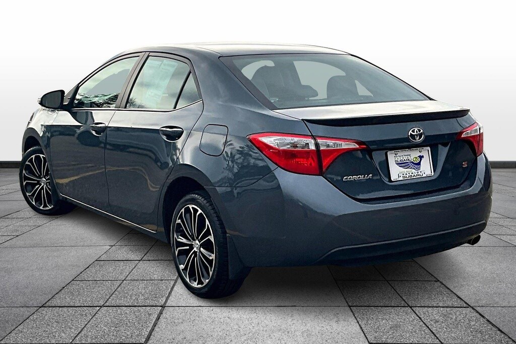 Used 2016 Toyota Corolla S Plus Sedan