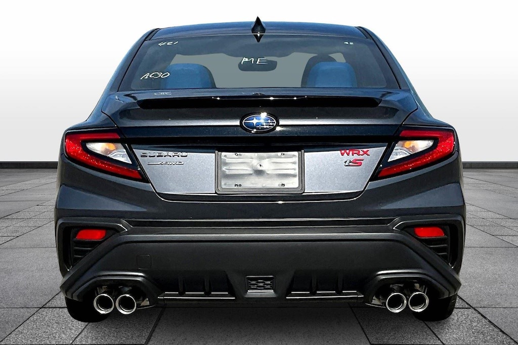New 2025 Subaru WRX tS Sedan
