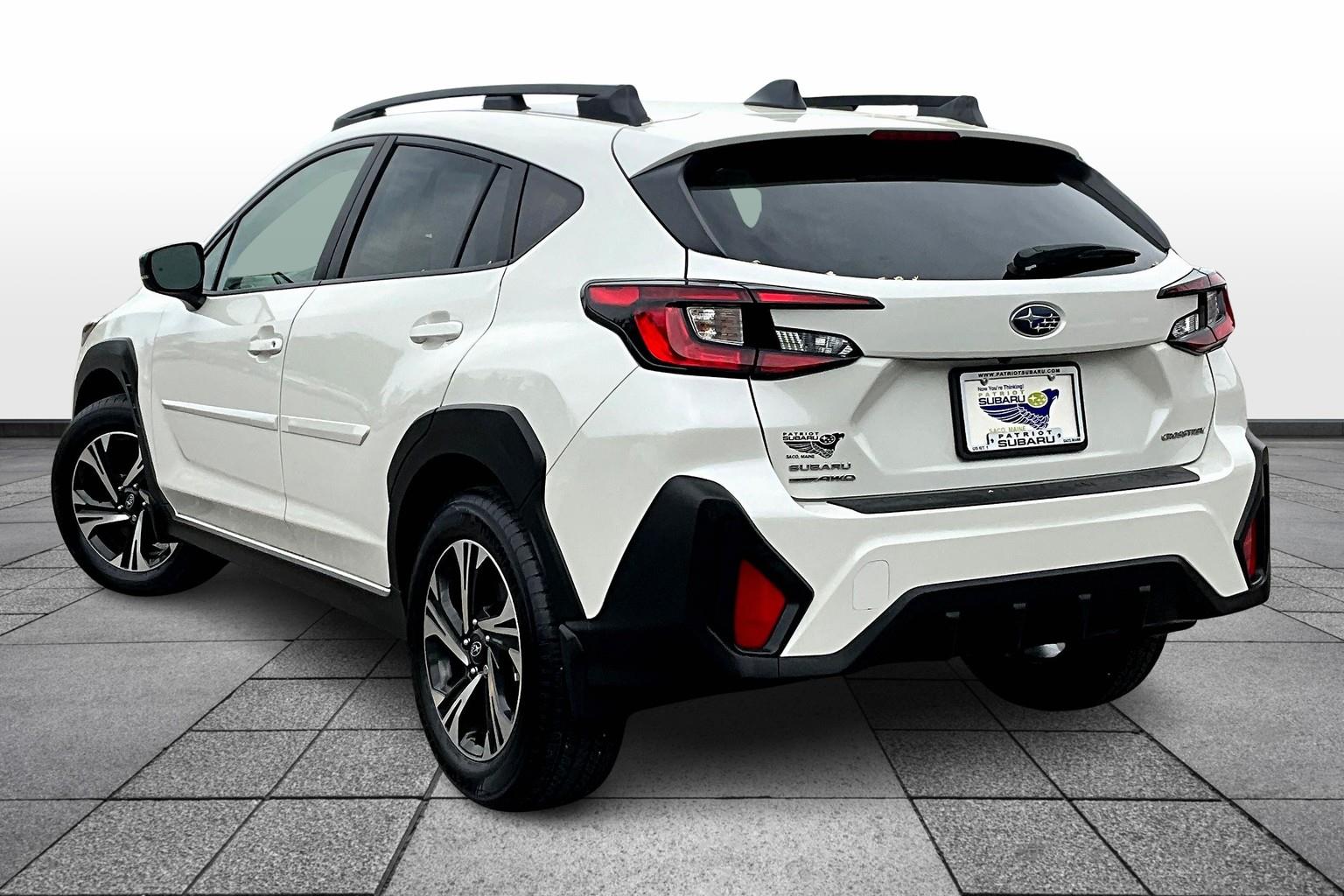 Certified 2024 Subaru Crosstrek Premium with VIN JF2GUADC8R8893600 for sale in Saco, ME