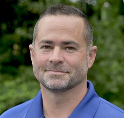 Staff member Dustin Kimball from 082e7fa3c79e