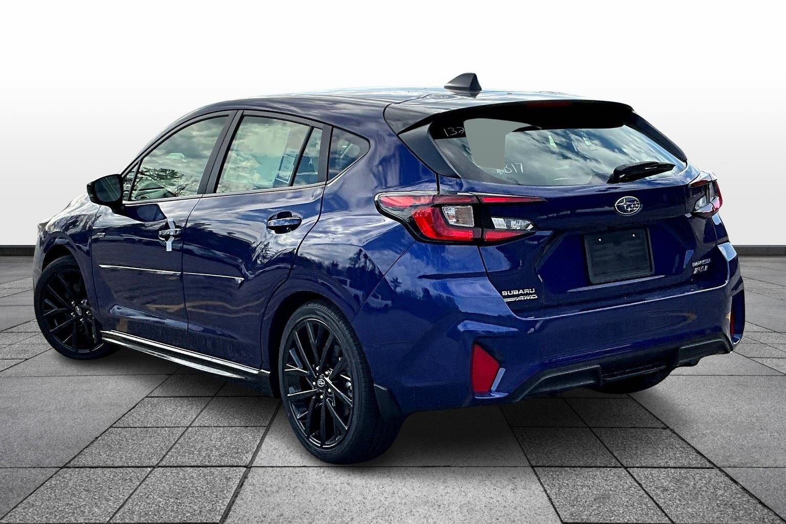 2025 Subaru Impreza RS photo 2