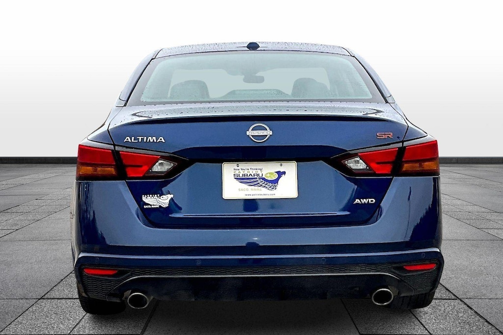 Used 2024 Nissan Altima 2.5 SR Sedan