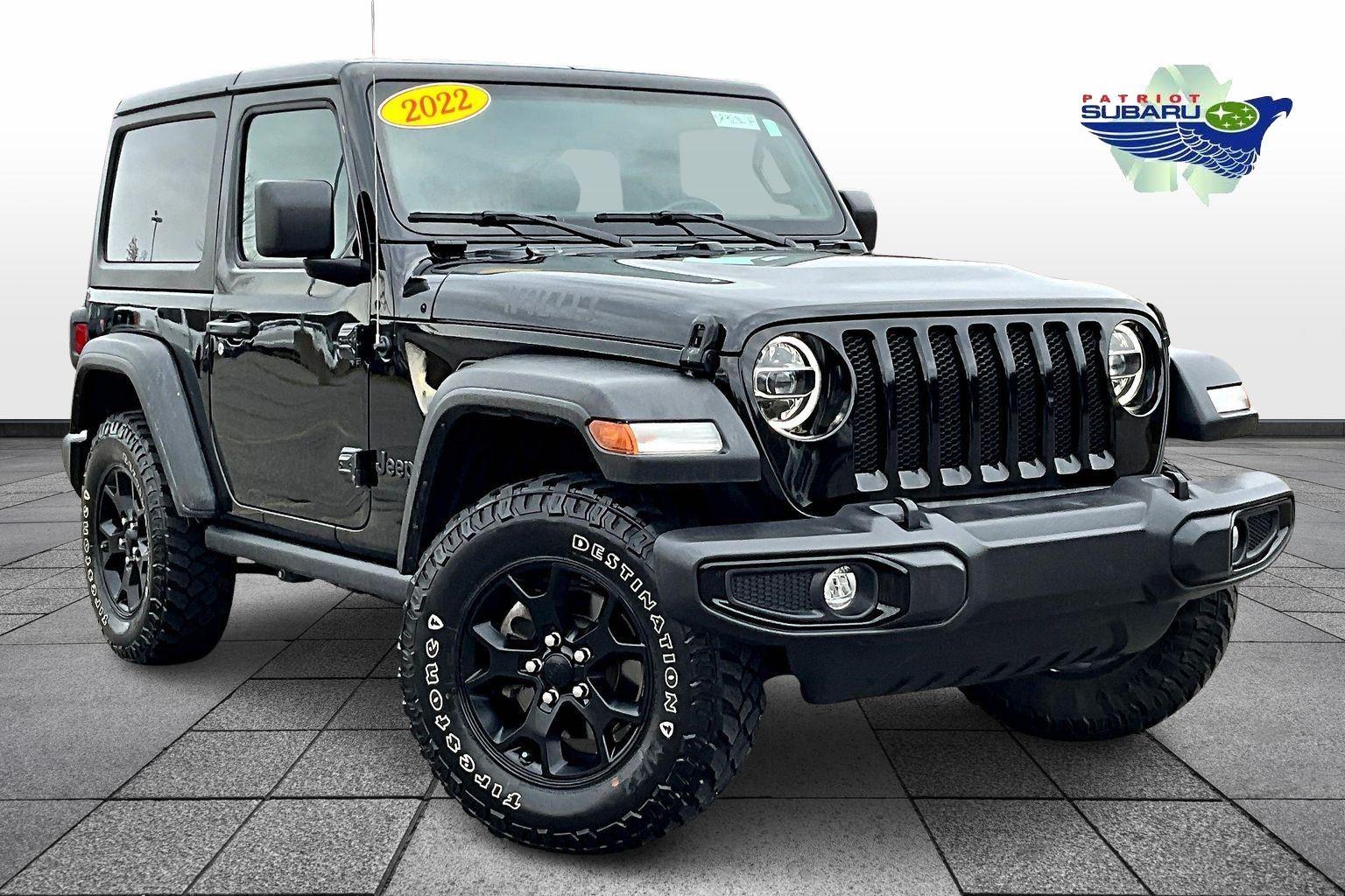 2022 Jeep Wrangler Willys's photo