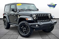 Used 2022 Jeep Wrangler Willys SUV near Portland, ME