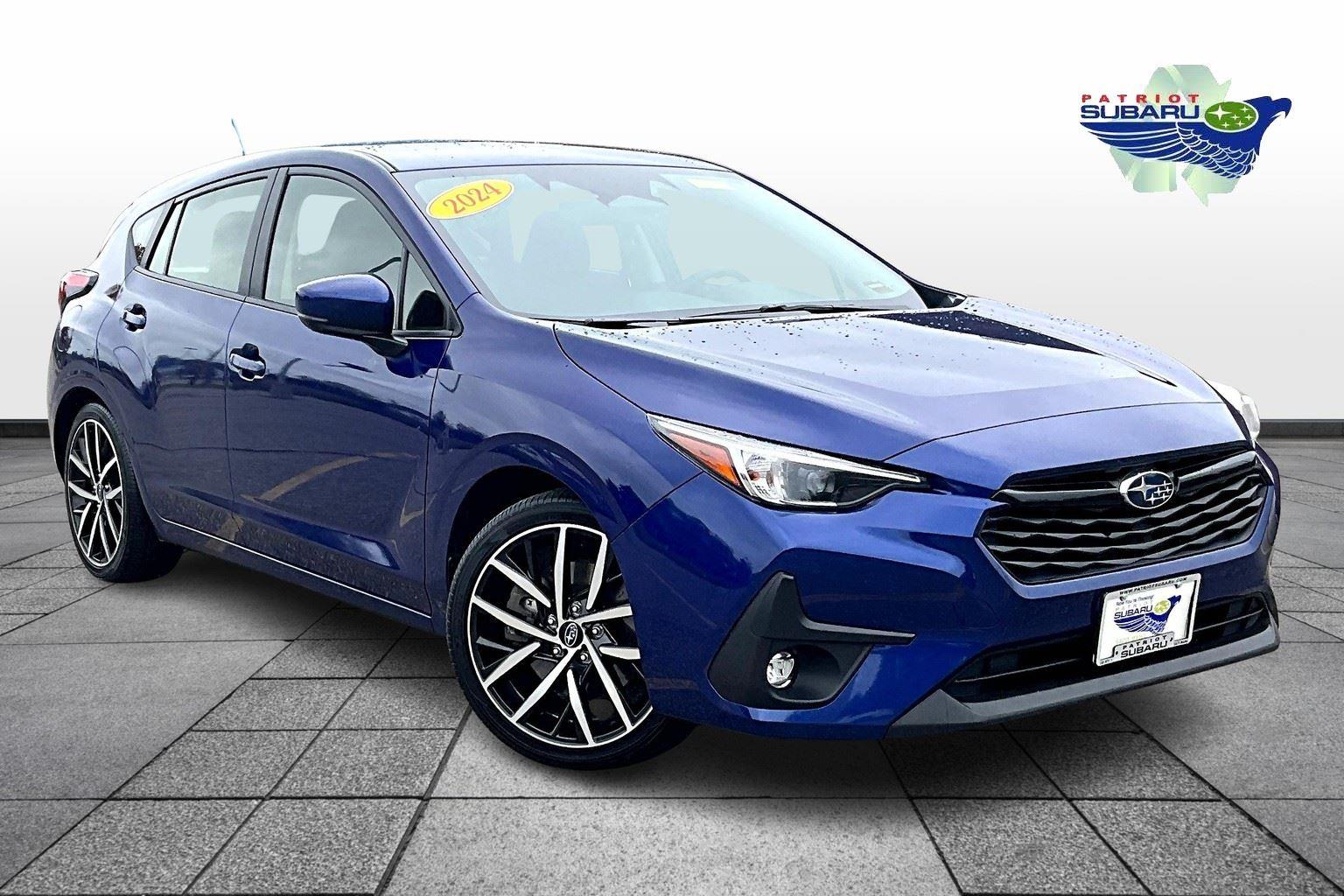 2024 Subaru Impreza Sport's photo