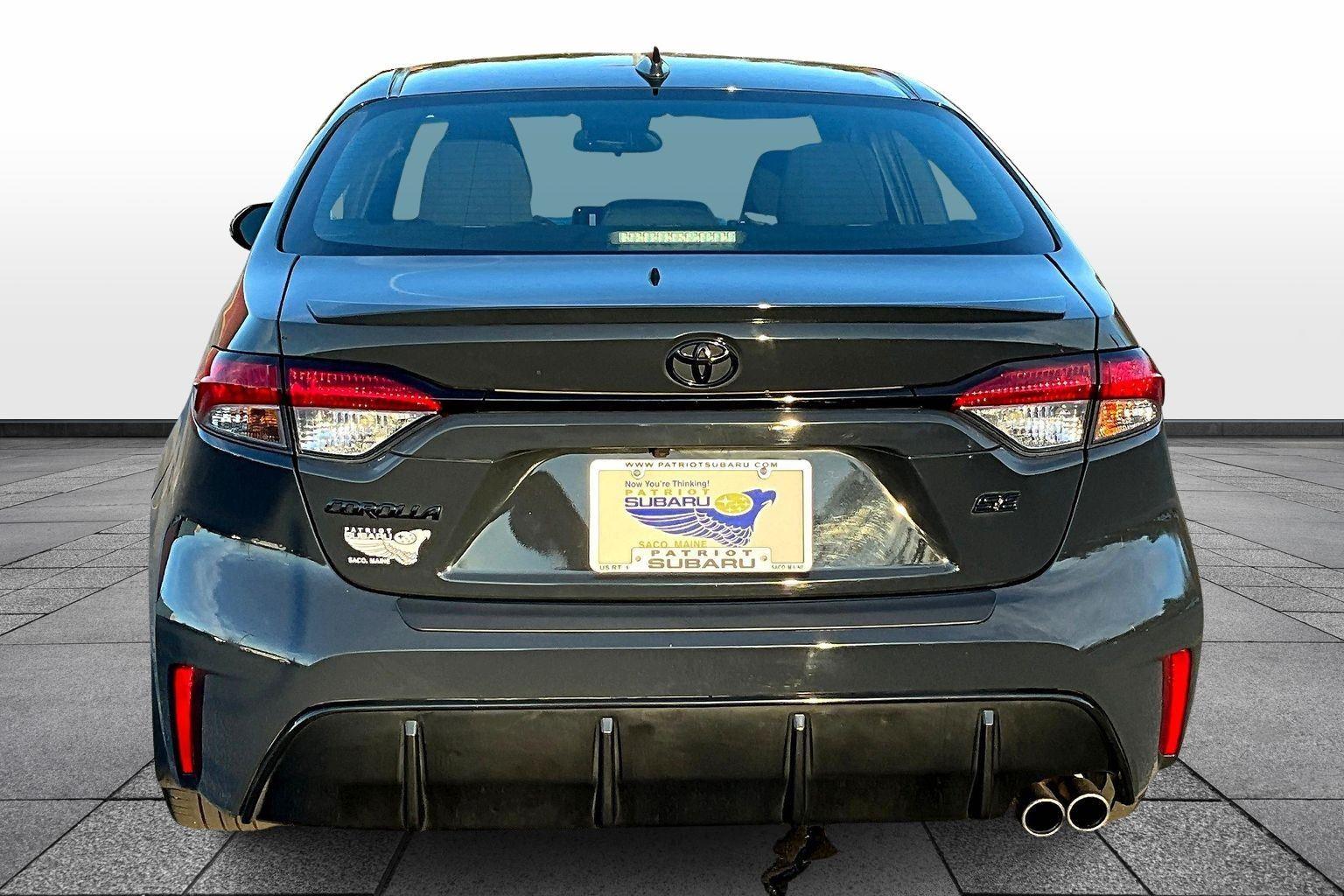 2023 Toyota Corolla SE photo 4