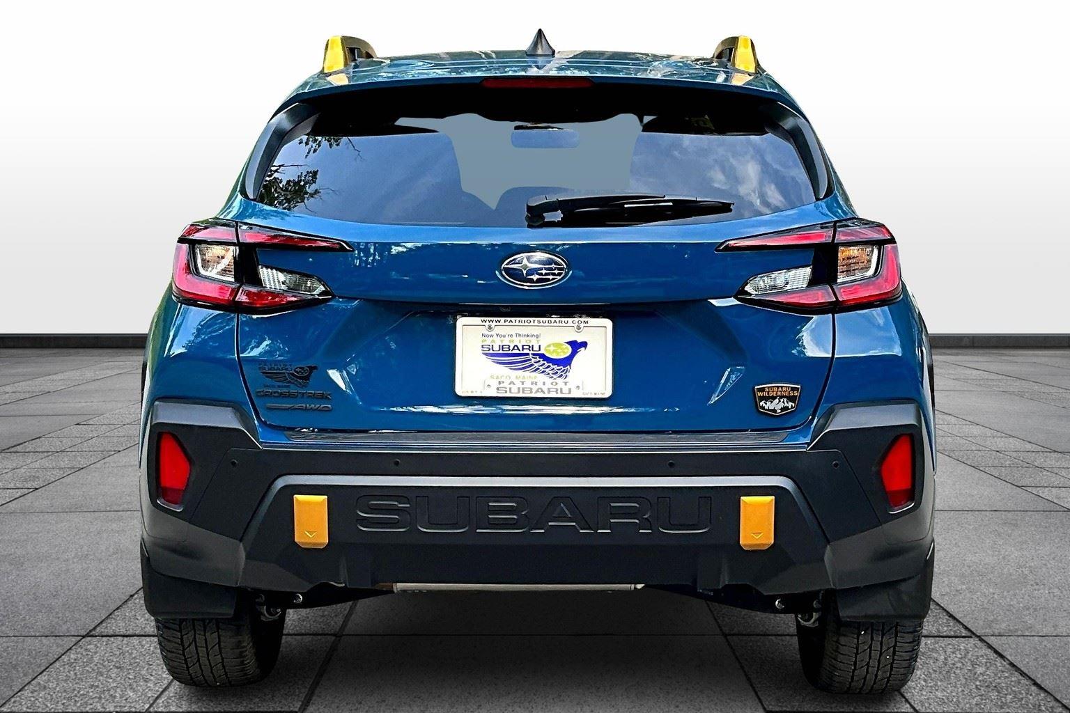 2024 Subaru Crosstrek Wilderness photo 4
