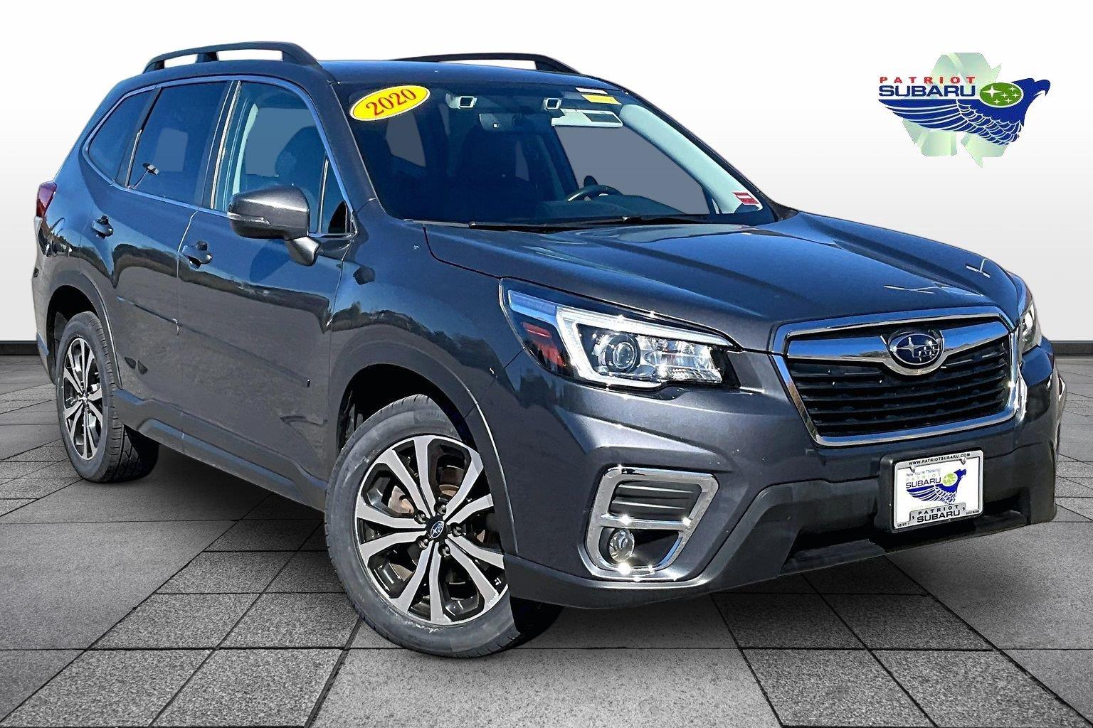 2020 Subaru Forester