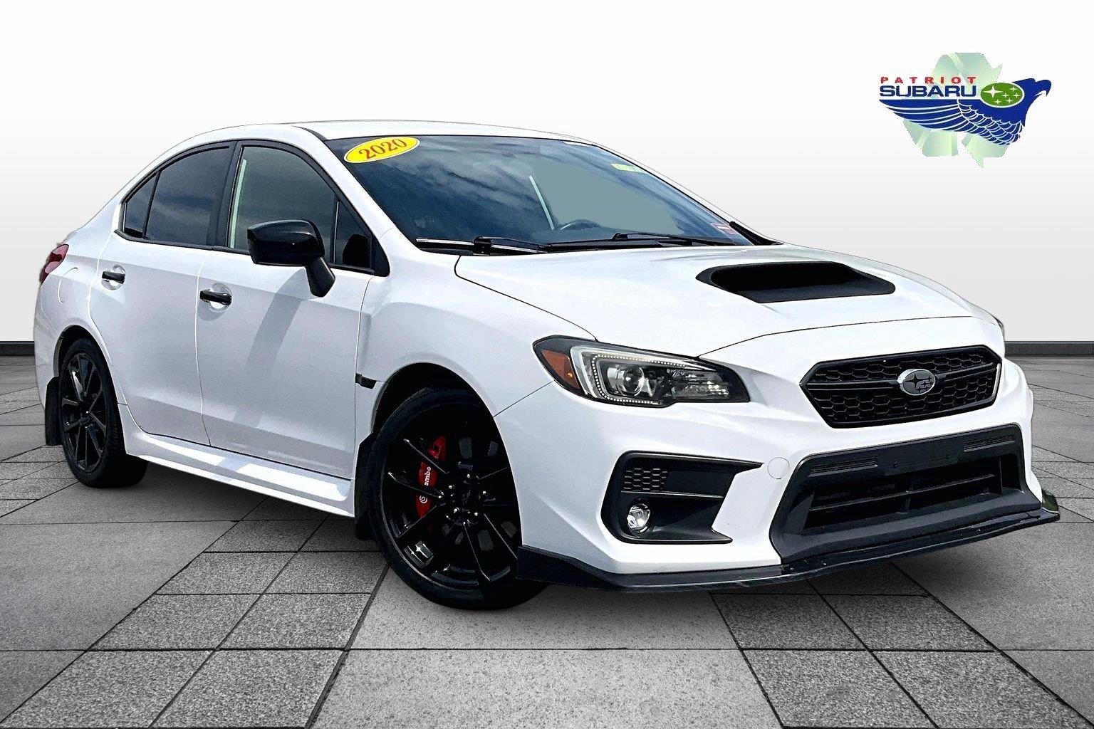 2020 Subaru WRX