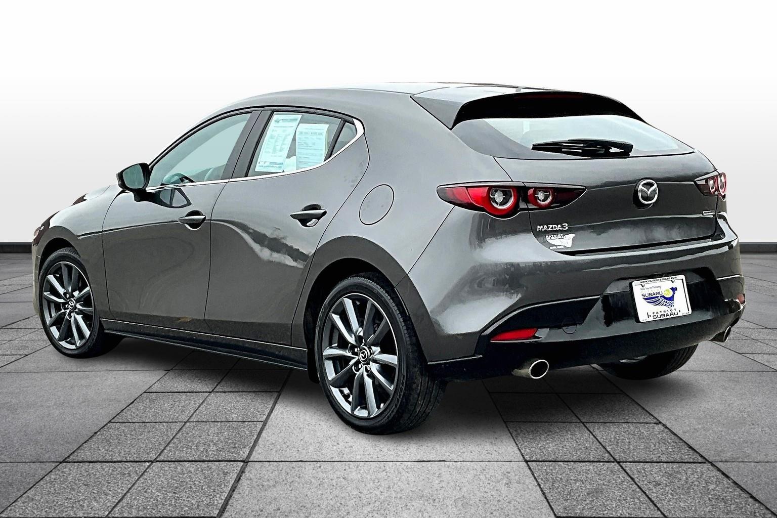 Used 2024 Mazda Mazda3 Preferred with VIN JM1BPALM4R1654984 for sale in Saco, ME