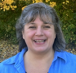 Staff member Sue Donovan from 1a5a6561de70