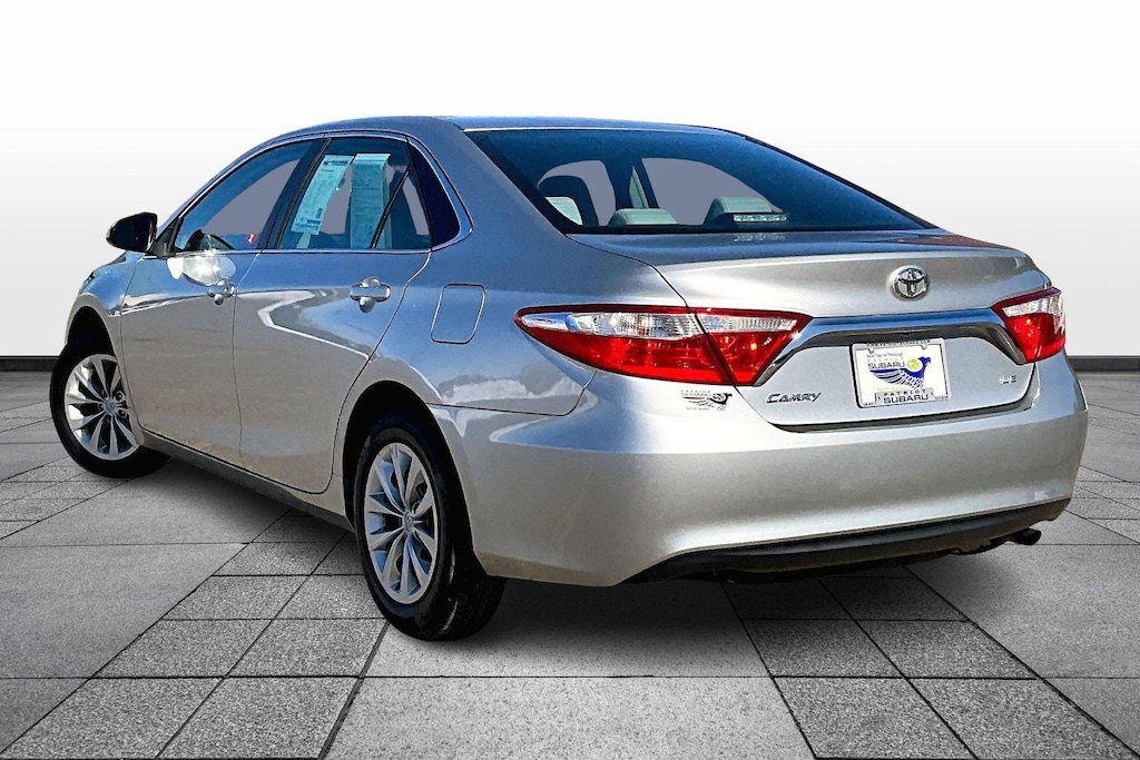 Used 2017 Toyota Camry LE Sedan