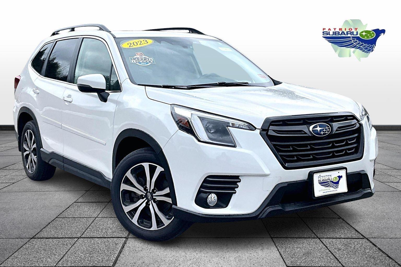 2023 Subaru Forester Limited Crossover AWD